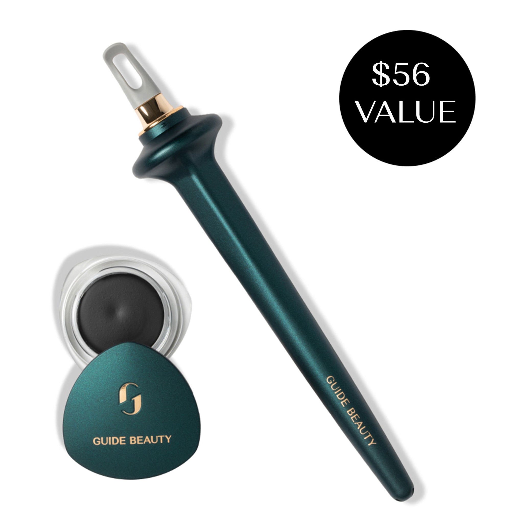 Guide Eyeliner Duo Applicator & LongWear Eyeliner Guide Beauty